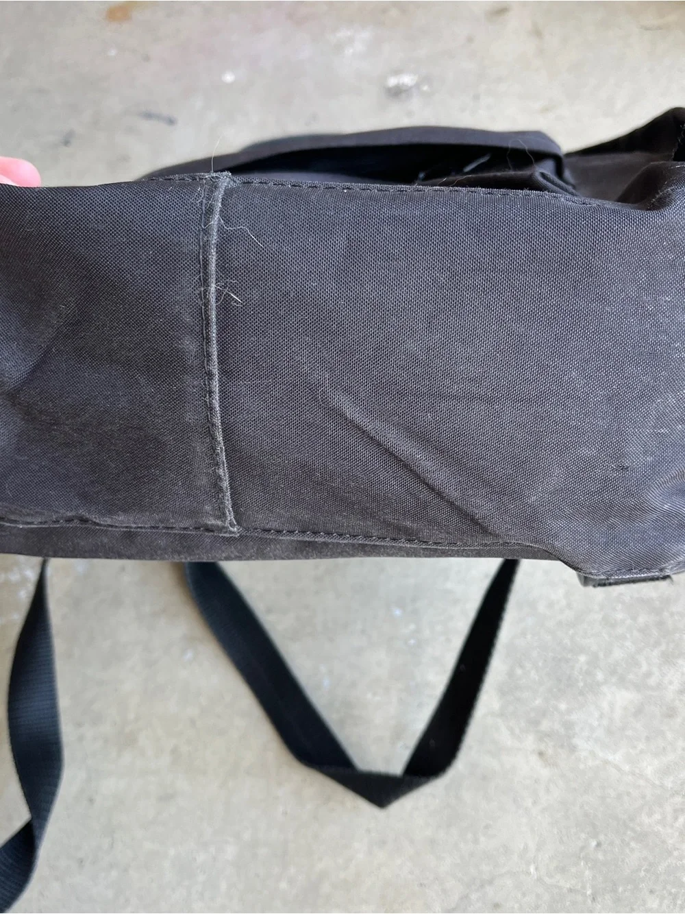Fjallraven Kånken Classic Black Backpack